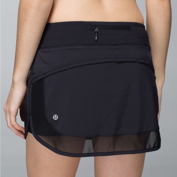 lululemon athletica Black Mini Skirt - Picture 2 of 7